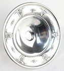 Wallace Sterling Rose Point 4640 Footed Compote   Candy Dish