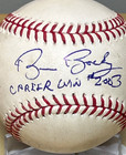 Bruce Bochy   Signed   Final Giants Win Game-used   Mlb Holo  Baseball 9 26 2019