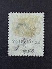 Zanzibar 43   1896 4a Sultan Stamp   Unused   No Gum   Ng