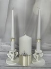 Unity Candle Set For Wedding - Wedding Unity Set For Reception And Ceremony -   