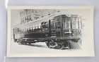 Y Lot Of 4 Vintage Electric Railroad Railway Trolley Street Car Photos