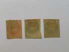 Argentina Scott  5 6 7  1863-64  Mint Hinged - Free Shipping