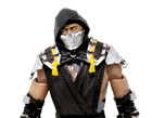 Mcfarlane Toys Mortal Kombat - Scorpion In The Shadows Variant Loose Figure