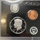 2019-s U s  Mint Silver 10 Coin Proof Set Box Coa  with  w  Rev Proof Penny Dcam