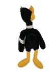 Looney Tunes Daffy Duck 14  Plush Toy Warner Brothers 1997 Play By Play Pl3