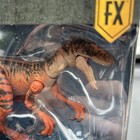 Jurassic Park World Hammond Tiger Velociraptor Dinosaur Figure Mattel Raptor    
