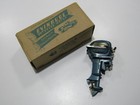 Vtg Evinrude Big Twin Toy Outboard Motor K o Japan Nice Box Untested Rare Boat