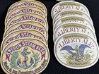 Anchor Steam Brewing   San Francisco Anchor Beer Coaster Sets Of  4 