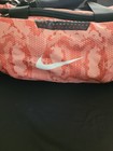 Nike Camo Duffle Bag Orange Black Medium Gym