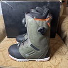 Dc Men s Control Snow Boots - Ady0100035 - Olive Camo - Us Size 9 5 -nib