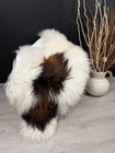 Natural Sheepskin Icelandic Rug    Real Natural Icelandic White Sheepskin Pelt