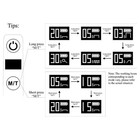 Woodpecker Style Dental 1 Sec Cure Led Curing Light Lamp W  Light Meter 3200mw