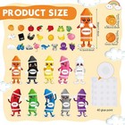 Outus 32 Crayon Bulletin Board Set For Classroom Decor  Back To School