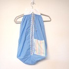 Vtg Sleepy Teddy Beddy 1982 Baby Morgan Diaper Stacker Hanging Decor Nursery