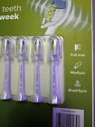New Philips Sonicare Diamond Clean Replacement Brush Heads 8 Pack Hx6068 82