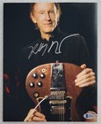 Robby Krieger Signed Photo Beckett Bas Coa Autographed 8x10 The Doors Music Band