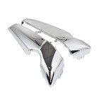 Left Right Radiator Side Covers Shrouds For Harley V-rod Vrsc Vrscaw Vrscx 01-up