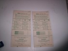 Vtg Singer Sewing Machine Needles  2020 Size 14 Three Per Package West Germany