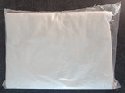 L a  Baby 100  White Cotton Fitted Crib Sheet 24x38 Bd-3702-19
