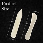 Ecohu Bone Folder   Creaser Tool - 2pcs - Scoring  Folding For Off-white 