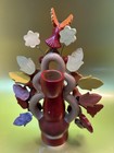 Tree Of Life  Candleholder  A Form Of Mexican Folk Art