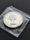      Canada  1964  Dot  Silver  Dollar       Proof  Like     