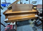 Baldwin R Grand Piano 5 8  1996 Satin Walnut  Well Maintained Used In Church
