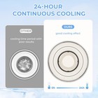 Portable Breast Milk Cooler  22oz Breastmilk Cooler Bottle For Outdoor With 3   