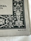 Metropolitan Opera Program Academy Of Music Philadelphia Program 1923-1924