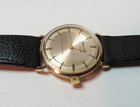 Vtg 1960 M0 Men s 30 j Bulova  Automatic 10k Gold Filled Wristwatch Serviced Run