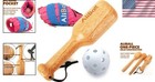 Professional Baseball Glove Break-in Set  Solid Mallet  Wrap   Plastic Ball