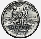 1938-s Boone Commemorative Half Dollar  Solid Gem Bu    Better Date