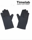 Black Microfiber Watch Jewelry Handling Inspection Polish Presentation Gloves