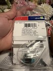 Leviton Fastcam Pre-polished Connector Lc Aqua 49991-llc 50 125  m  box Of 50 