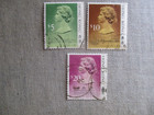 Hong Kong  Scott  501a  502a  503a  Used