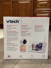 Vtech Vm7468hq Video Monitor 7  Pan tilt Infrared Temp 2-way Audio Night Light