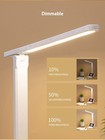 Led Desk Lamp Touch Sensor Reading Foldable Table Lamp Eye Caring Reading Light