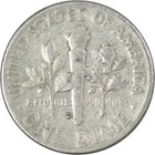 1957 D Roosevelt Dime Ag About Good 90  Silver 10c Us Coin Collectible