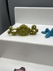 Vtg 1970s Freakies  Set Of 6 Solid Pvc Figures Cereal Premiums 2 Magnets 2 Boats