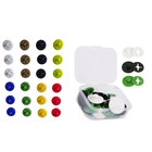 Bib Boards For Runners 12 Pieces 24 Pieces Race Bib Holder Running Bib Clips