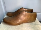 Vintage Solid Wood Shoe Forms keeper Cobbler Molds - Mens Size 9