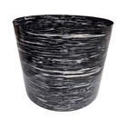 2x Drum Wrap Musical Instrument Deco Sheet 10x60 16x60 Black White Wood Grain