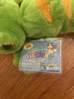 Ganz Webkinz Lemon Lime Gecko Hm200 All Tags Brand New Sealed Code