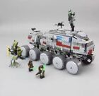 Star Wars Brick Set With Minifigures Turbo Tank 75151 Type 903 Pcs Kashyyyk Moc