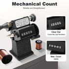 Manual Coil Winding Machine Hand Coil Winder Counting Dual-purpose 100  150 Mm