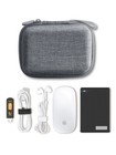 Travel Electronics Organizer Bag     Cable Storage Case For Usb Drives Accessories