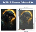 Jesus Diamond Art Painting Kits  5d Diamond Painting For Adults Kits  Full Drill