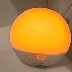 Philips Smartsleep Wake Up Light Clock Alarm Sunrise Sunset Simulation Hf3520