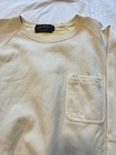  rare  Vintage 90s Polo Country Yellow Sweatshirt