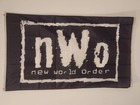 Nwo New World Order Wrestling 3x5  Flag Banner Wrestle Black White